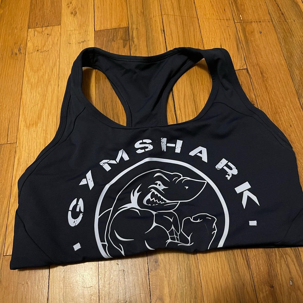 Gymshark logo sports bra